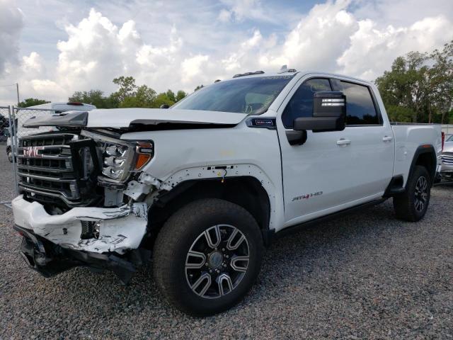 1GT49PE77NF285161 - 2022 GMC SIERRA K2500 AT4 WHITE photo 1