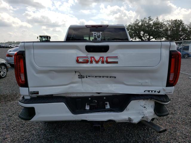 1GT49PE77NF285161 - 2022 GMC SIERRA K2500 AT4 WHITE photo 6