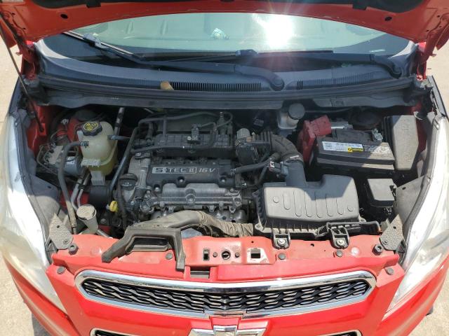 KL8CB6S93EC499929 - 2014 CHEVROLET SPARK LS RED photo 11