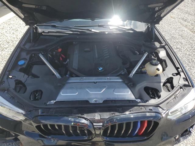 5UX2V5C02M9G87889 - 2021 BMW X4 XDRIVEM40I BLACK photo 12