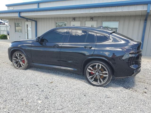 5UX2V5C02M9G87889 - 2021 BMW X4 XDRIVEM40I BLACK photo 2