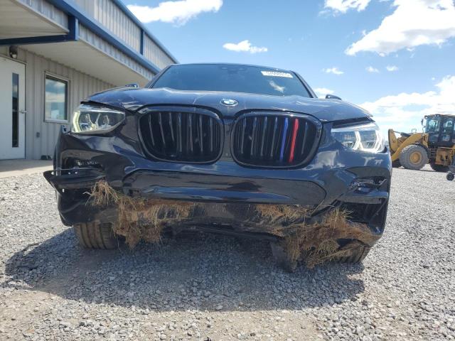 5UX2V5C02M9G87889 - 2021 BMW X4 XDRIVEM40I BLACK photo 5
