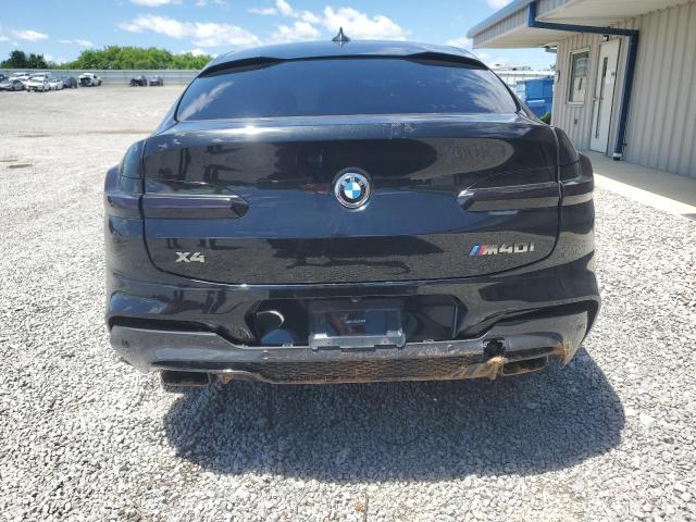 5UX2V5C02M9G87889 - 2021 BMW X4 XDRIVEM40I BLACK photo 6