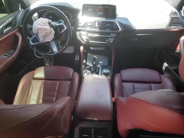 5UX2V5C02M9G87889 - 2021 BMW X4 XDRIVEM40I BLACK photo 8