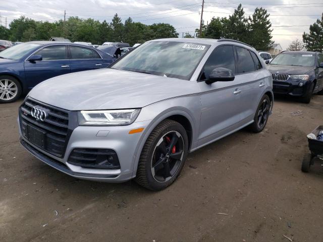 WA1C4AFY2L2056769 - 2020 AUDI SQ5 PRESTIGE SILVER photo 1