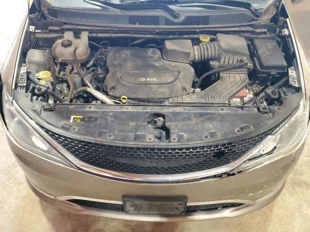 2C4RC1EGXJR121040 - 2018 CHRYSLER PACIFICA TOURING L PLUS GOLD photo 12