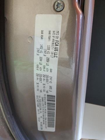 2C4RC1EGXJR121040 - 2018 CHRYSLER PACIFICA TOURING L PLUS GOLD photo 13