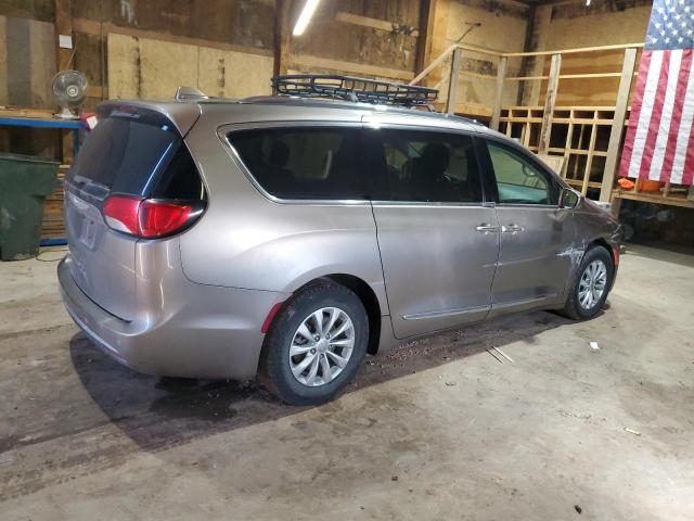2C4RC1EGXJR121040 - 2018 CHRYSLER PACIFICA TOURING L PLUS GOLD photo 3