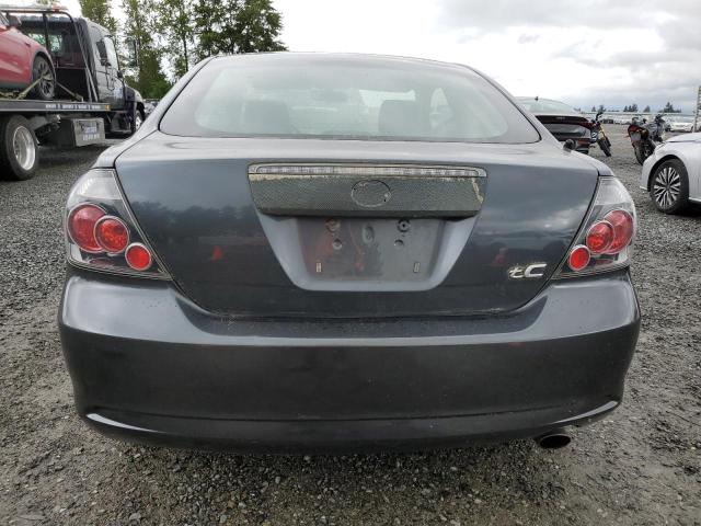JTKDE167X80253151 - 2008 TOYOTA SCION TC GRAY photo 6