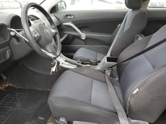 JTKDE167X80253151 - 2008 TOYOTA SCION TC GRAY photo 7