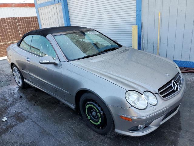 WDBTK72F97T076552 - 2007 MERCEDES-BENZ CLK 550 SILVER photo 4