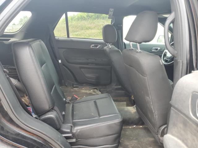 1FM5K8AT7GGB81134 - 2016 FORD EXPLORER POLICE INTERCEPTOR 黑色 照片 11