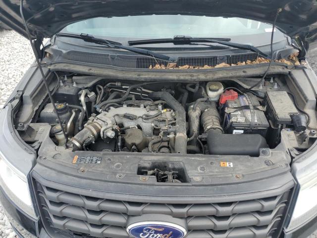 1FM5K8AT7GGB81134 - 2016 FORD EXPLORER POLICE INTERCEPTOR 黑色 照片 12