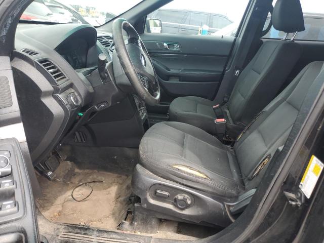 1FM5K8AT7GGB81134 - 2016 FORD EXPLORER POLICE INTERCEPTOR 黑色 照片 7