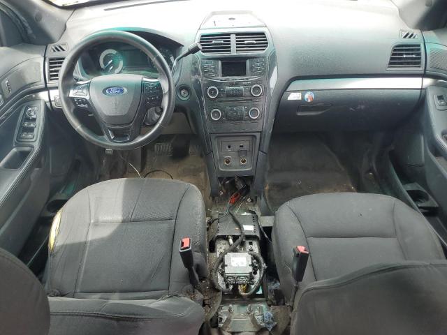 1FM5K8AT7GGB81134 - 2016 FORD EXPLORER POLICE INTERCEPTOR 黑色 照片 8