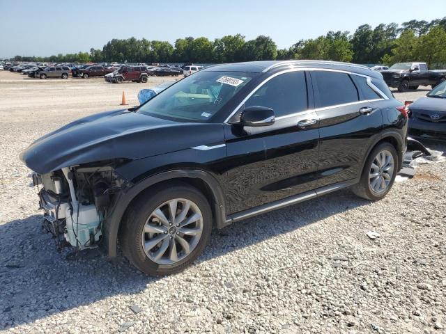 3PCAJ5BA7NF117118 - 2022 INFINITI QX50 LUXE BLACK photo 1