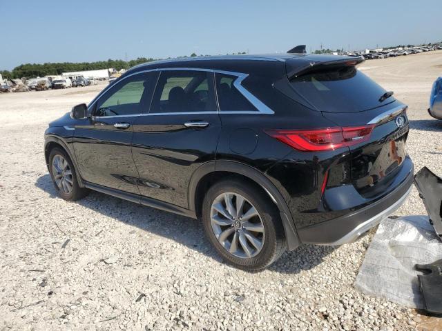 3PCAJ5BA7NF117118 - 2022 INFINITI QX50 LUXE BLACK photo 2