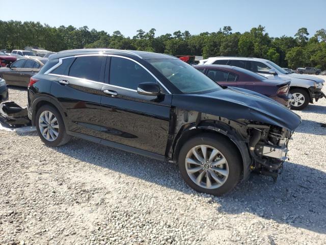 3PCAJ5BA7NF117118 - 2022 INFINITI QX50 LUXE BLACK photo 4