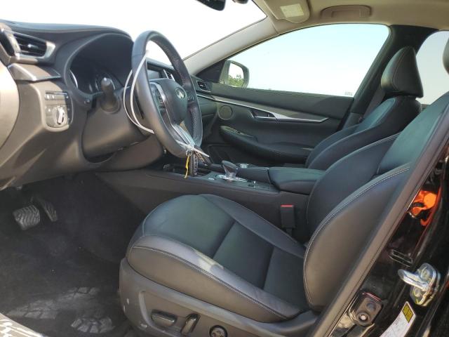 3PCAJ5BA7NF117118 - 2022 INFINITI QX50 LUXE BLACK photo 7