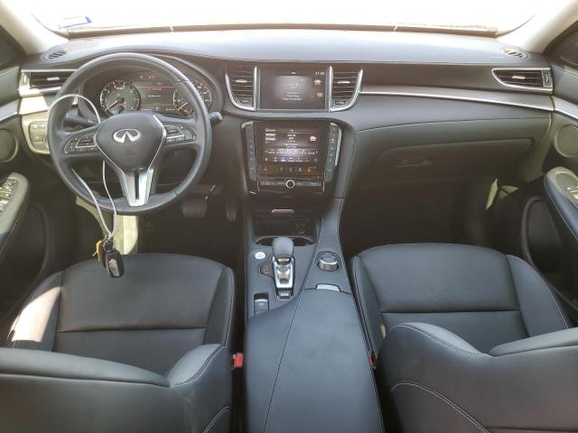 3PCAJ5BA7NF117118 - 2022 INFINITI QX50 LUXE BLACK photo 8