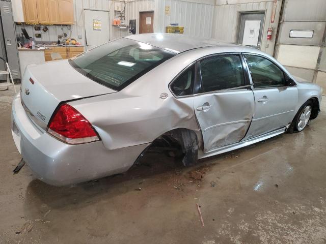 2G1WT57N991312263 - 2009 CHEVROLET IMPALA 1LT SILVER photo 3