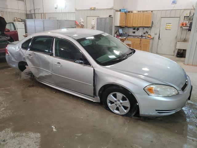 2G1WT57N991312263 - 2009 CHEVROLET IMPALA 1LT SILVER photo 4