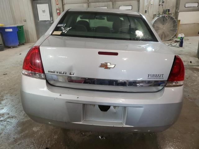 2G1WT57N991312263 - 2009 CHEVROLET IMPALA 1LT SILVER photo 6