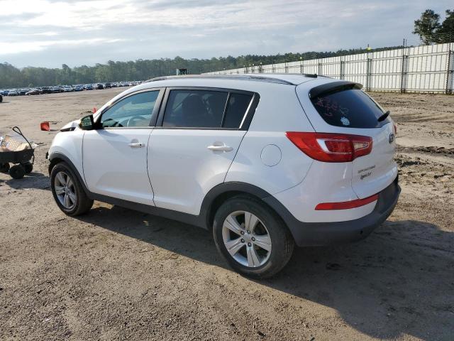 KNDPB3A24C7284514 - 2012 KIA SPORTAGE BASE WHITE photo 2