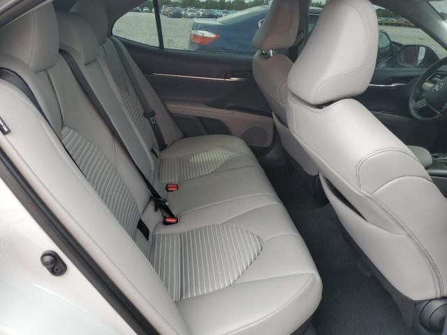 4T1G31AK8RU070701 - 2024 TOYOTA CAMRY SE NIGHT SHADE WHITE photo 10