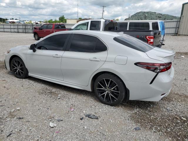 4T1G31AK8RU070701 - 2024 TOYOTA CAMRY SE NIGHT SHADE WHITE photo 2