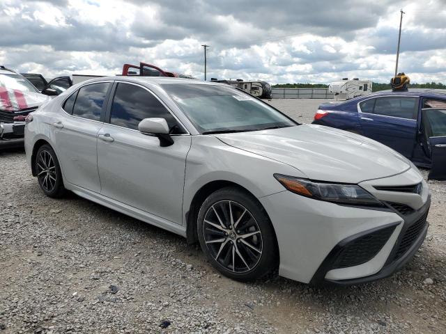 4T1G31AK8RU070701 - 2024 TOYOTA CAMRY SE NIGHT SHADE WHITE photo 4