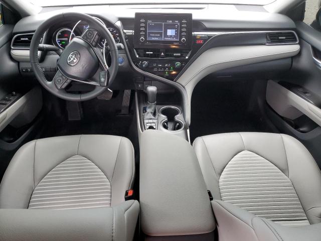 4T1G31AK8RU070701 - 2024 TOYOTA CAMRY SE NIGHT SHADE WHITE photo 8