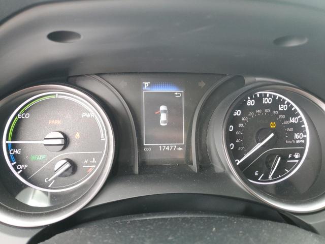 4T1G31AK8RU070701 - 2024 TOYOTA CAMRY SE NIGHT SHADE WHITE photo 9