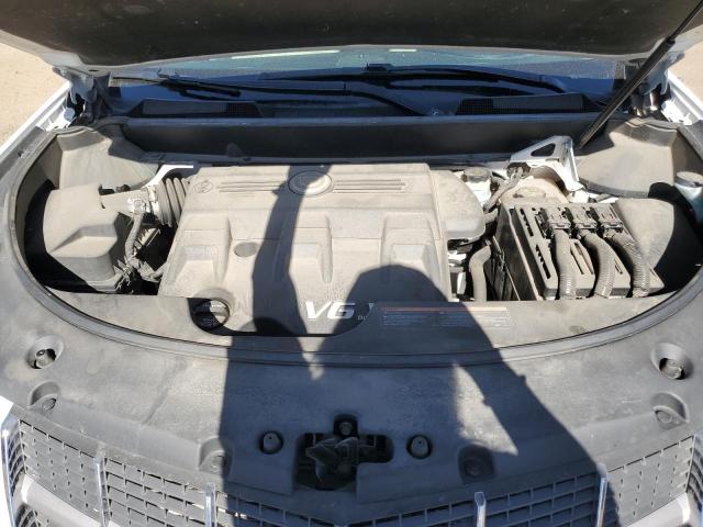 3GYFNBE36CS598919 - 2012 CADILLAC SRX PERFORMANCE COLLECTION Ақ фото 11