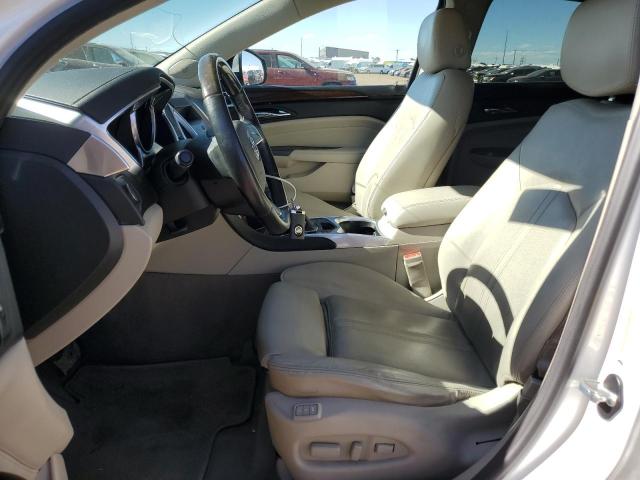 3GYFNBE36CS598919 - 2012 CADILLAC SRX PERFORMANCE COLLECTION Ақ фото 7