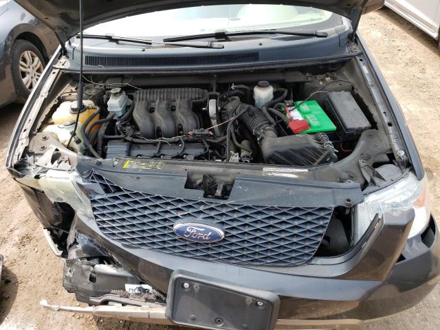 1FMDK02187GA15313 - 2007 FORD FREESTYLE SEL GRAY photo 11