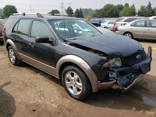 1FMDK02187GA15313 - 2007 FORD FREESTYLE SEL GRAY photo 4