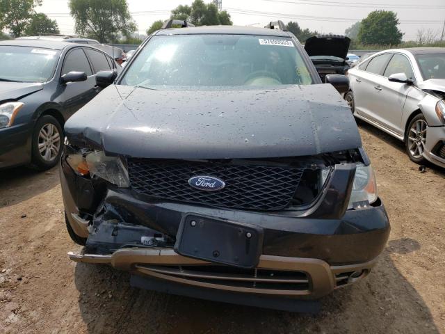 1FMDK02187GA15313 - 2007 FORD FREESTYLE SEL GRAY photo 5