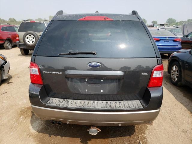 1FMDK02187GA15313 - 2007 FORD FREESTYLE SEL GRAY photo 6