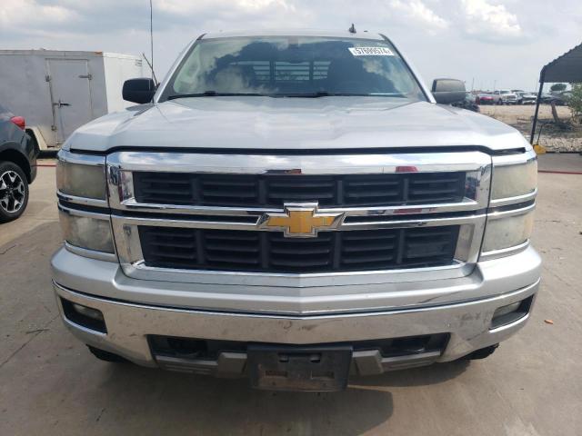 1GCVKREC4EZ111256 - 2014 CHEVROLET SILVERADO K1500 LT SILVER photo 5