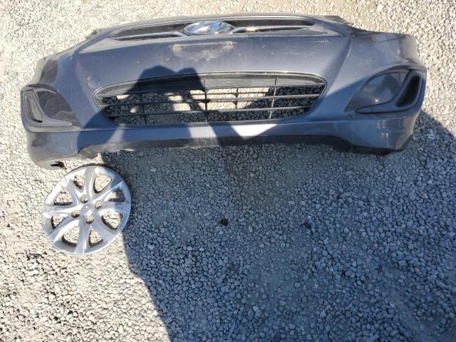 KMHCT4AE7DU417311 - 2013 HYUNDAI ACCENT GLS GRAY photo 12