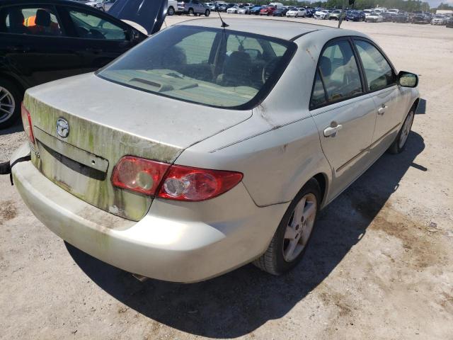 1YVFP80C745N14929 - 2004 MAZDA MAZDA6 I GOLD photo 4