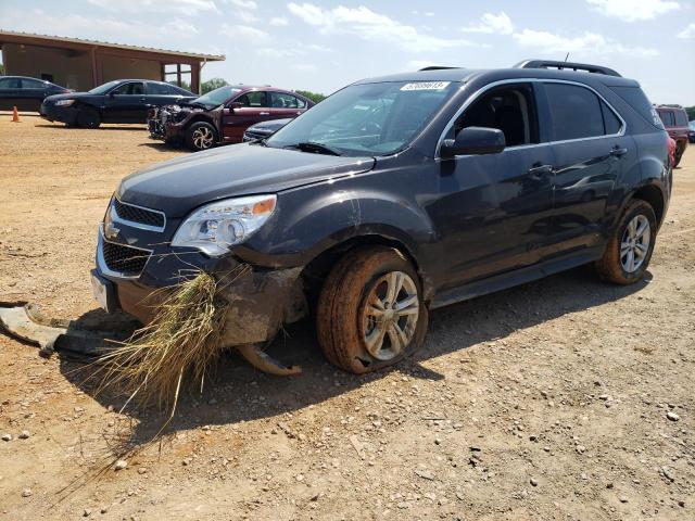 2GNALBEK7E6185512 - 2014 CHEVROLET EQUINOX LT BLACK photo 1