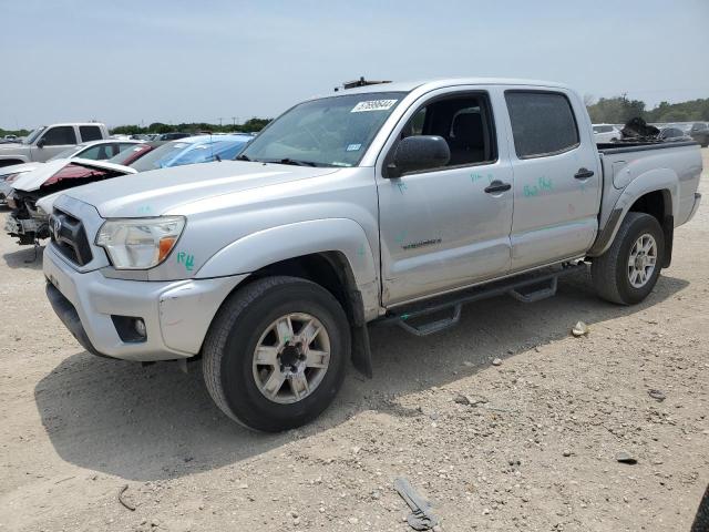 5TFJU4GN4DX034165 - 2013 TOYOTA TACOMA DOUBLE CAB PRERUNNER SILVER photo 1