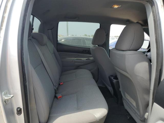 5TFJU4GN4DX034165 - 2013 TOYOTA TACOMA DOUBLE CAB PRERUNNER SILVER photo 10