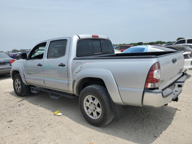 5TFJU4GN4DX034165 - 2013 TOYOTA TACOMA DOUBLE CAB PRERUNNER SILVER photo 2