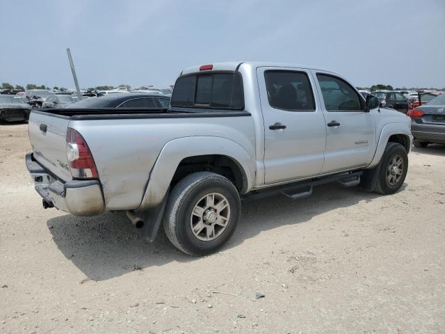 5TFJU4GN4DX034165 - 2013 TOYOTA TACOMA DOUBLE CAB PRERUNNER SILVER photo 3