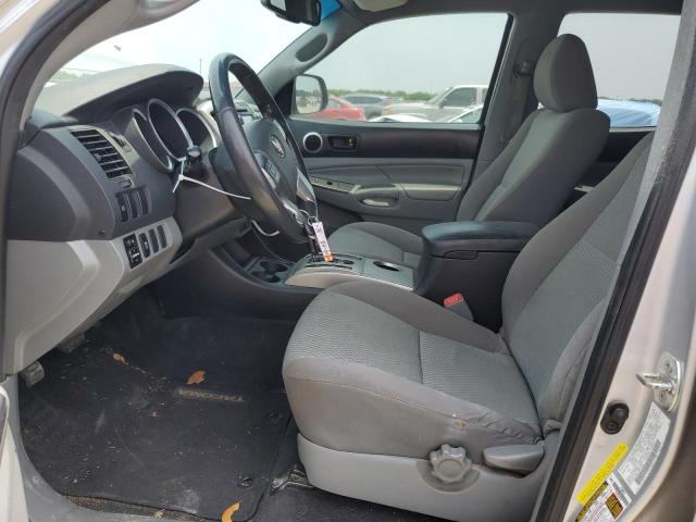 5TFJU4GN4DX034165 - 2013 TOYOTA TACOMA DOUBLE CAB PRERUNNER SILVER photo 7
