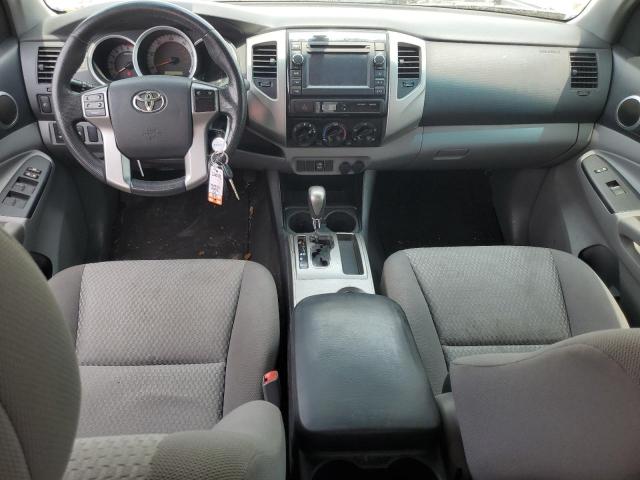 5TFJU4GN4DX034165 - 2013 TOYOTA TACOMA DOUBLE CAB PRERUNNER SILVER photo 8