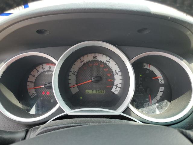 5TFJU4GN4DX034165 - 2013 TOYOTA TACOMA DOUBLE CAB PRERUNNER SILVER photo 9